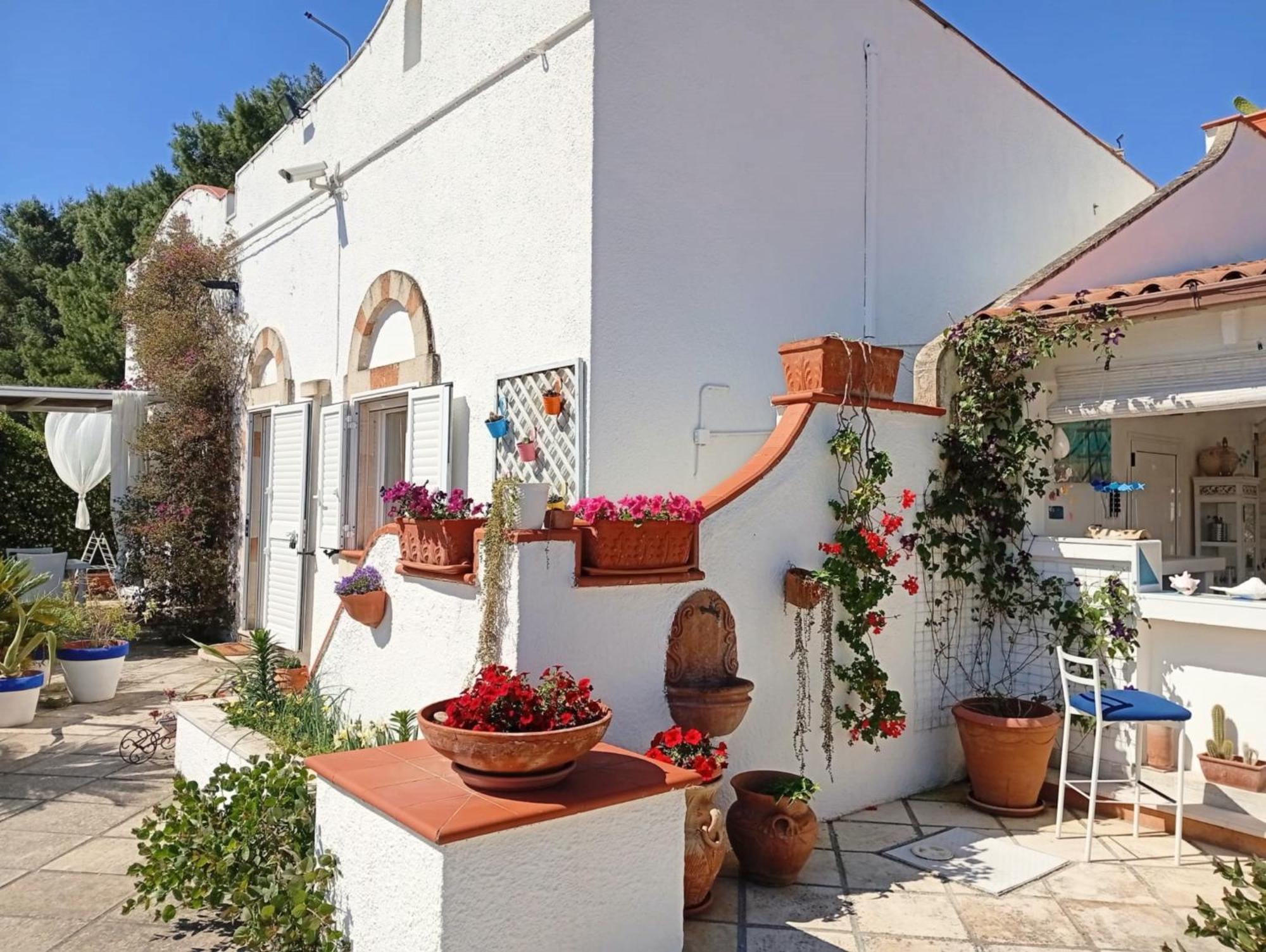 B&B Le Vele Маруджо Экстерьер фото