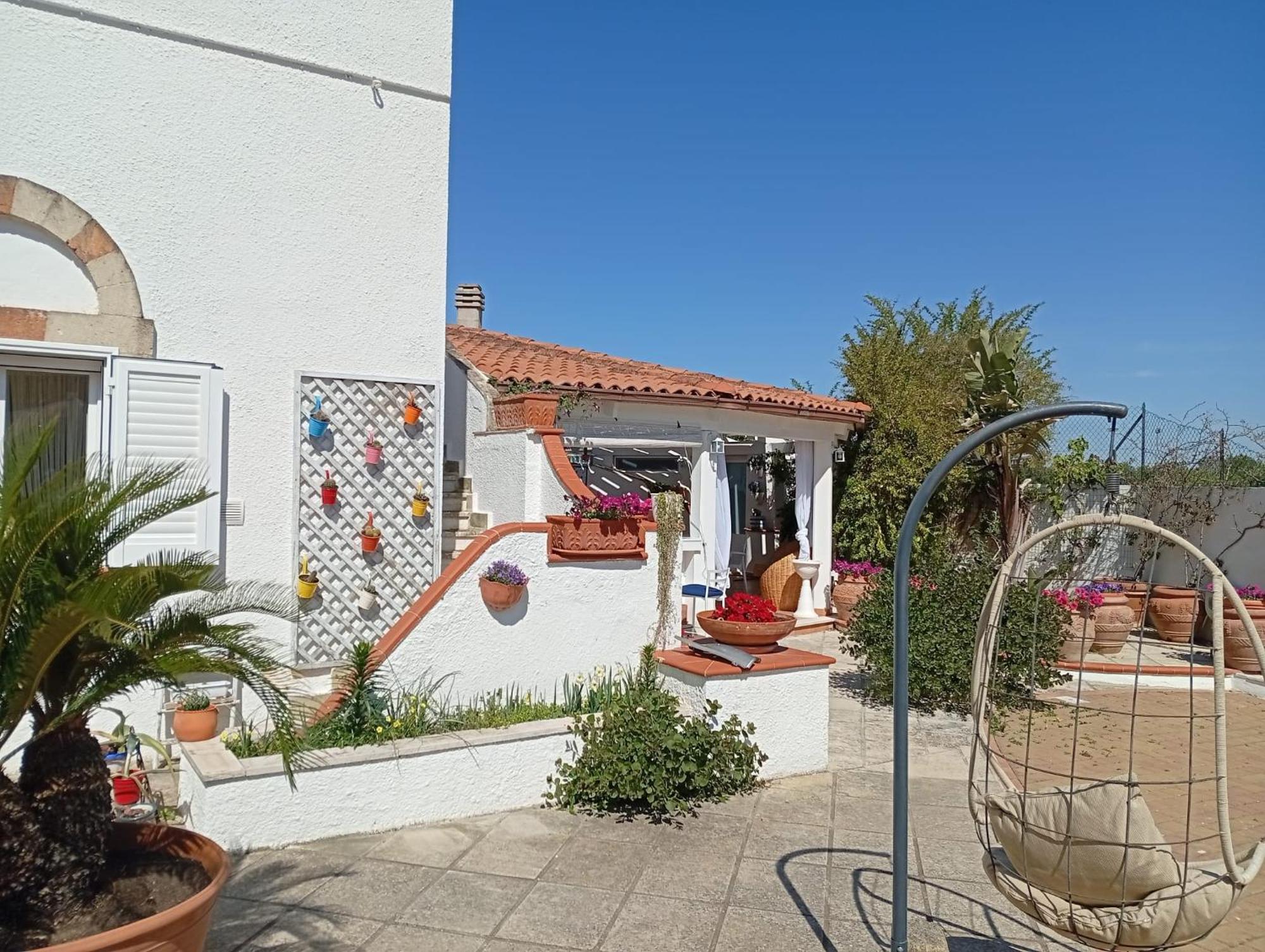B&B Le Vele Маруджо Экстерьер фото