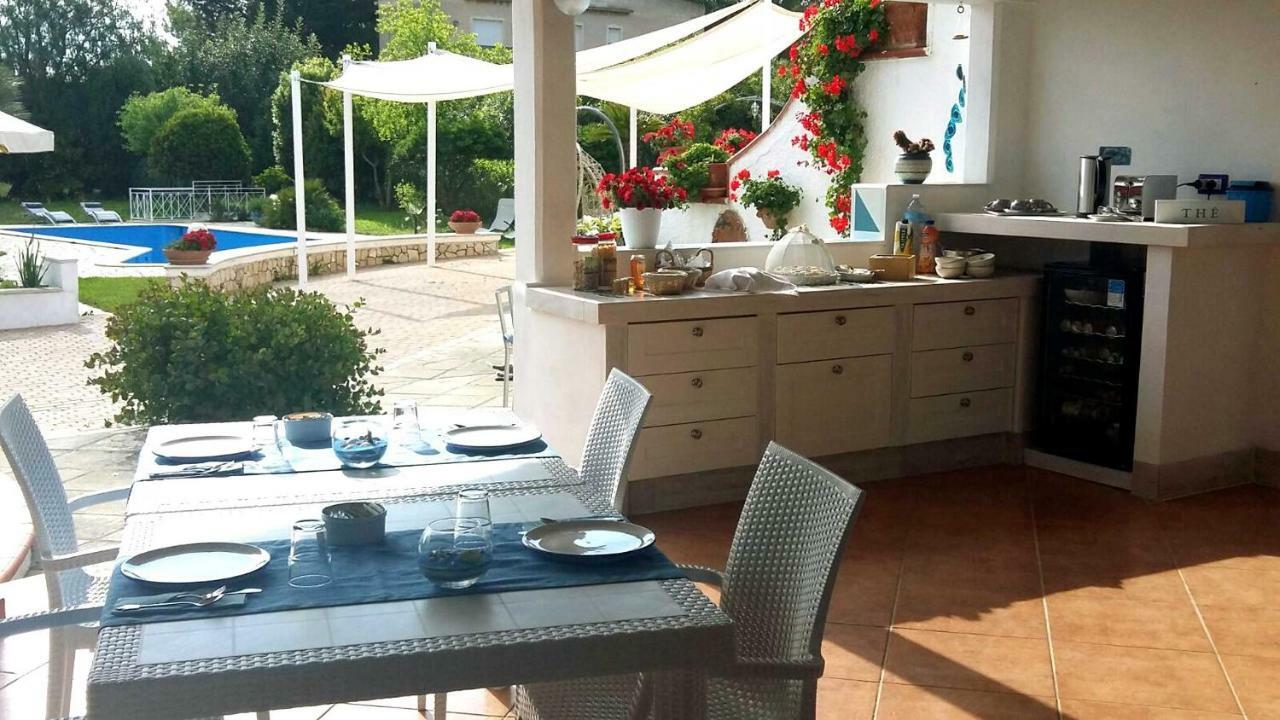 B&B Le Vele Маруджо Экстерьер фото