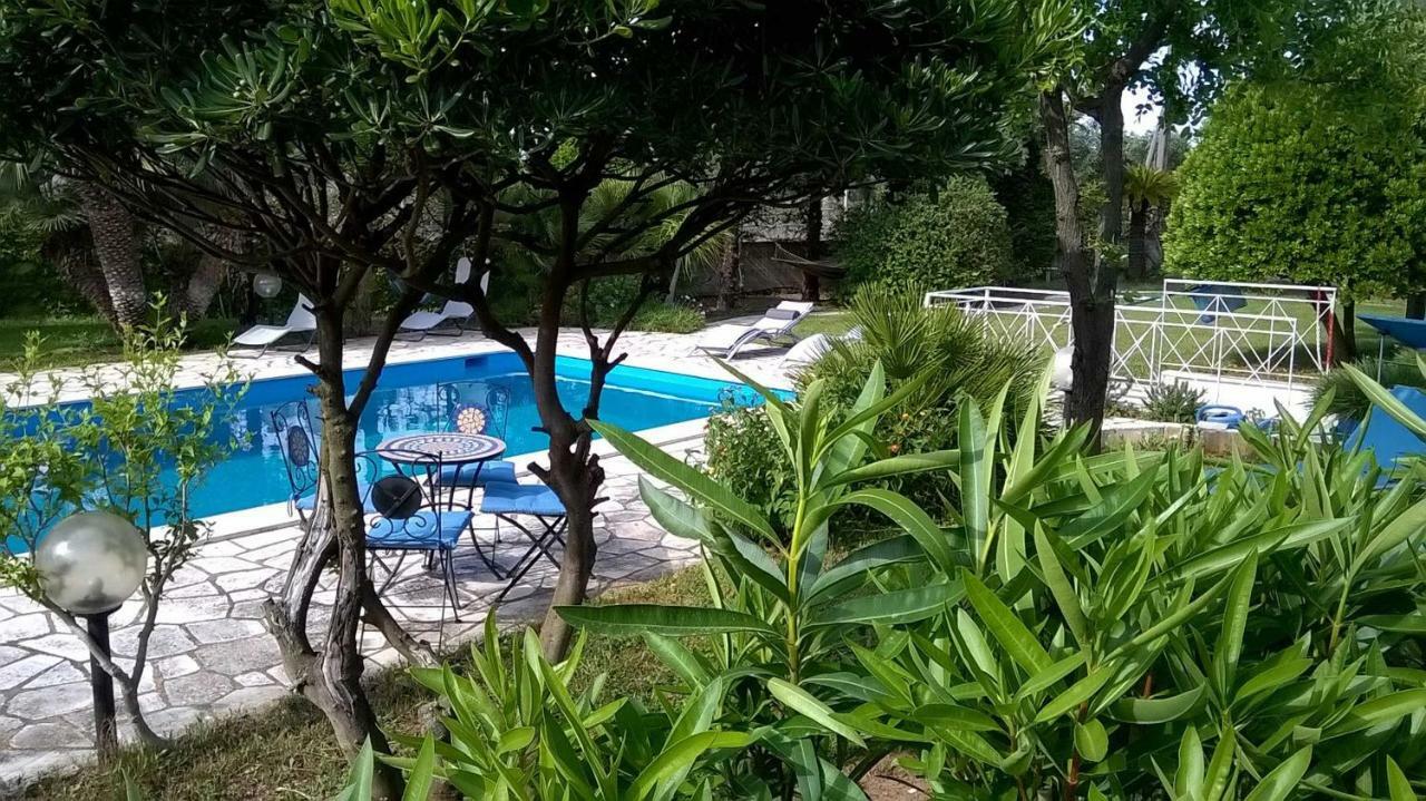 B&B Le Vele Маруджо Экстерьер фото